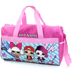 Personalized Kid's Travel Duffel Bag - LOL Surprise