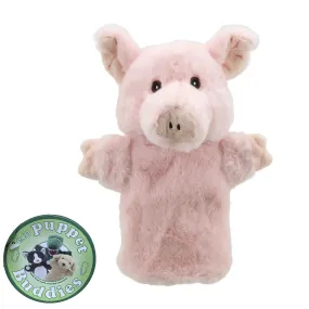 Pig Eco Puppet Buddies Hand Puppet