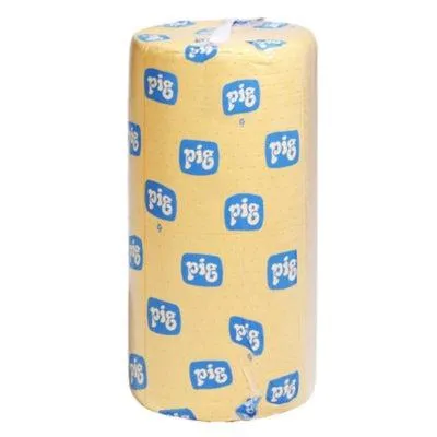 PIG® High-Visibility Absorbent Mat Roll