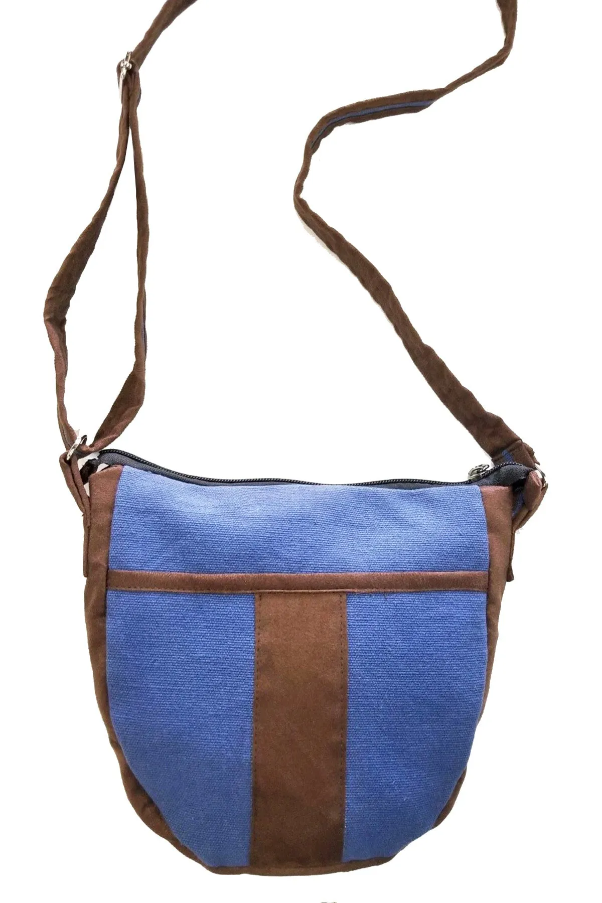 Plain Cotton Cross Body Bag