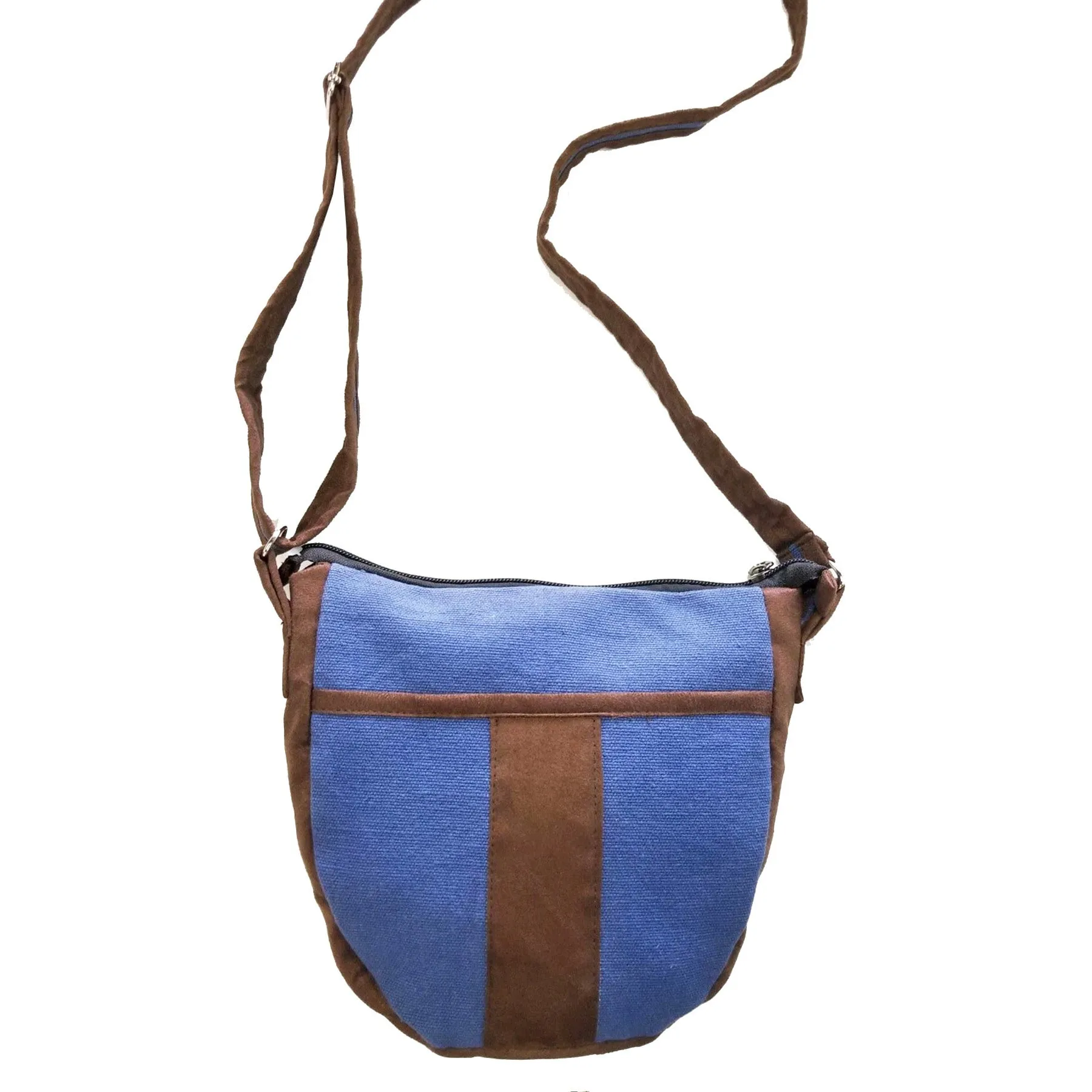 Plain Cotton Cross Body Bag