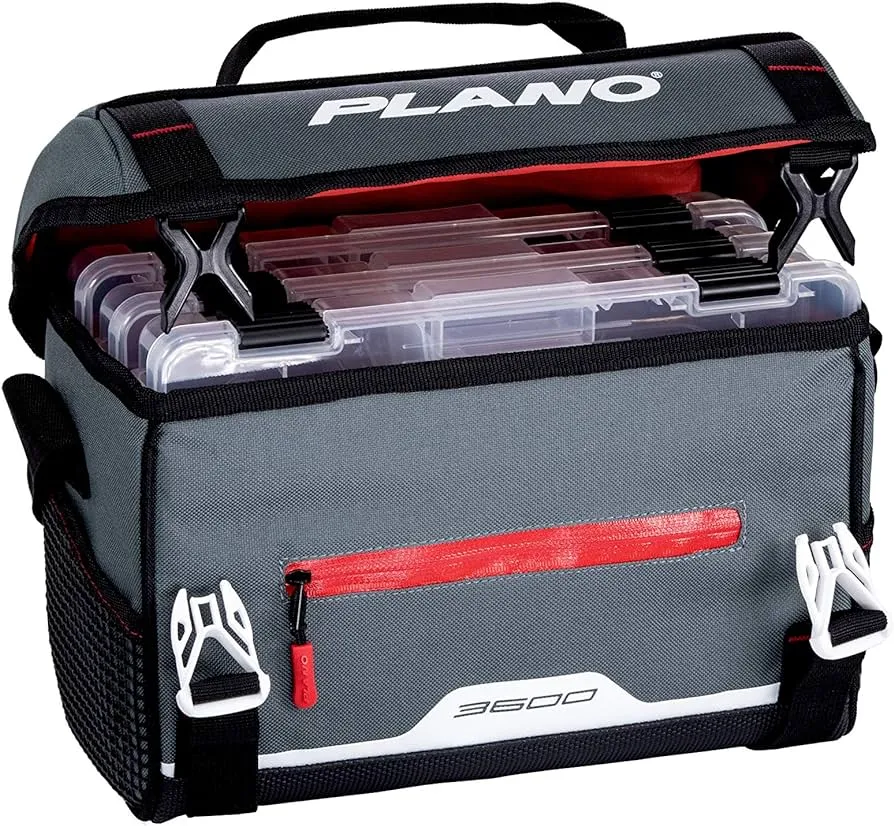 Plano Softsider 3600 Series Tackle Box