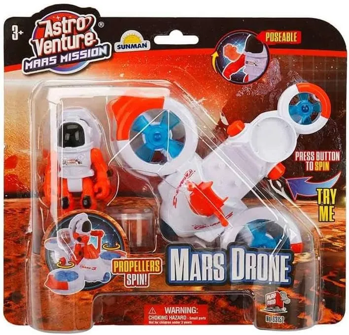 Playmind Astro Venture Mars Mission Mars Drone