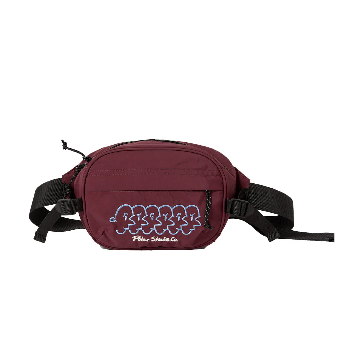 Polar - Faces Nylon Hip Bag Bordeaux