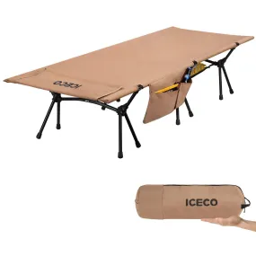 Portable Camping Cot khaki | ICECO