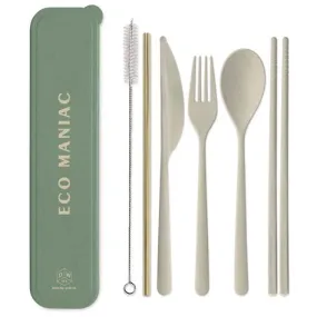 Portable Flatware Set - Eco Maniac