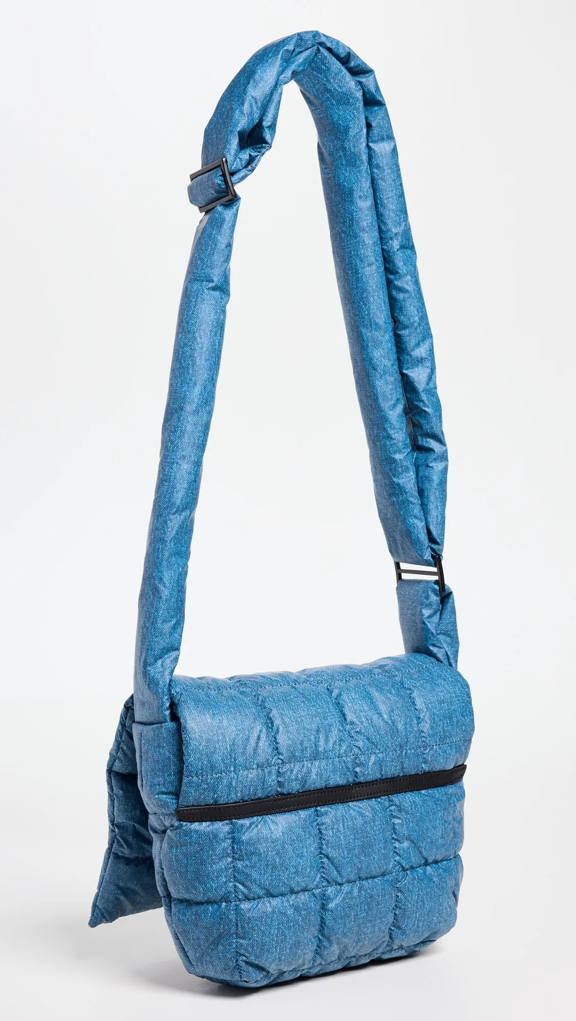 Porter Messenger Bag - Denim