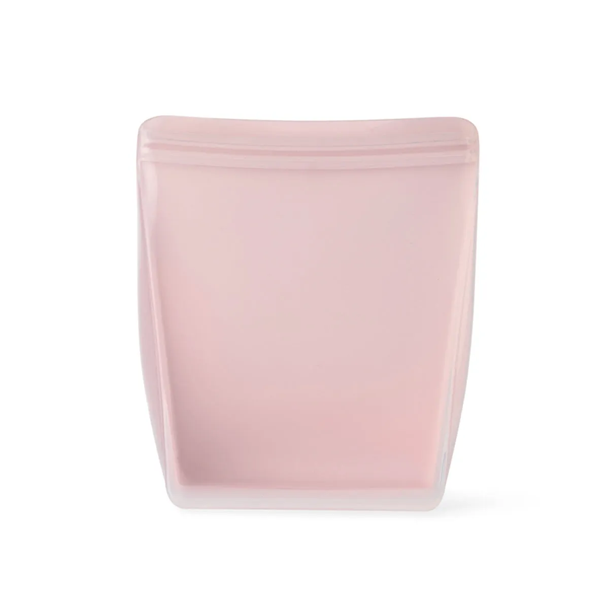 Porter Reusable Silicone Bag Stand Up 1L - Blush