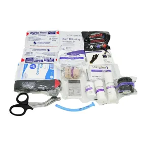 Premium Trauma & Bleeding Medic EMS/EMT Stocked Fill Kit