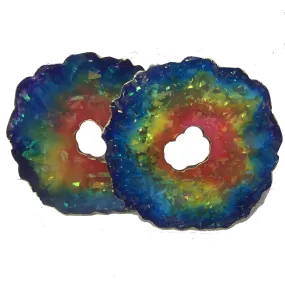 Pride Resin Coasters