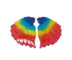 Pride Wings Resin Coasters