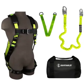 PRO Bag Kit: FS185-S/M Harness, FS590 Lanyard, FS811-6 Anchor, FS8125 Bag