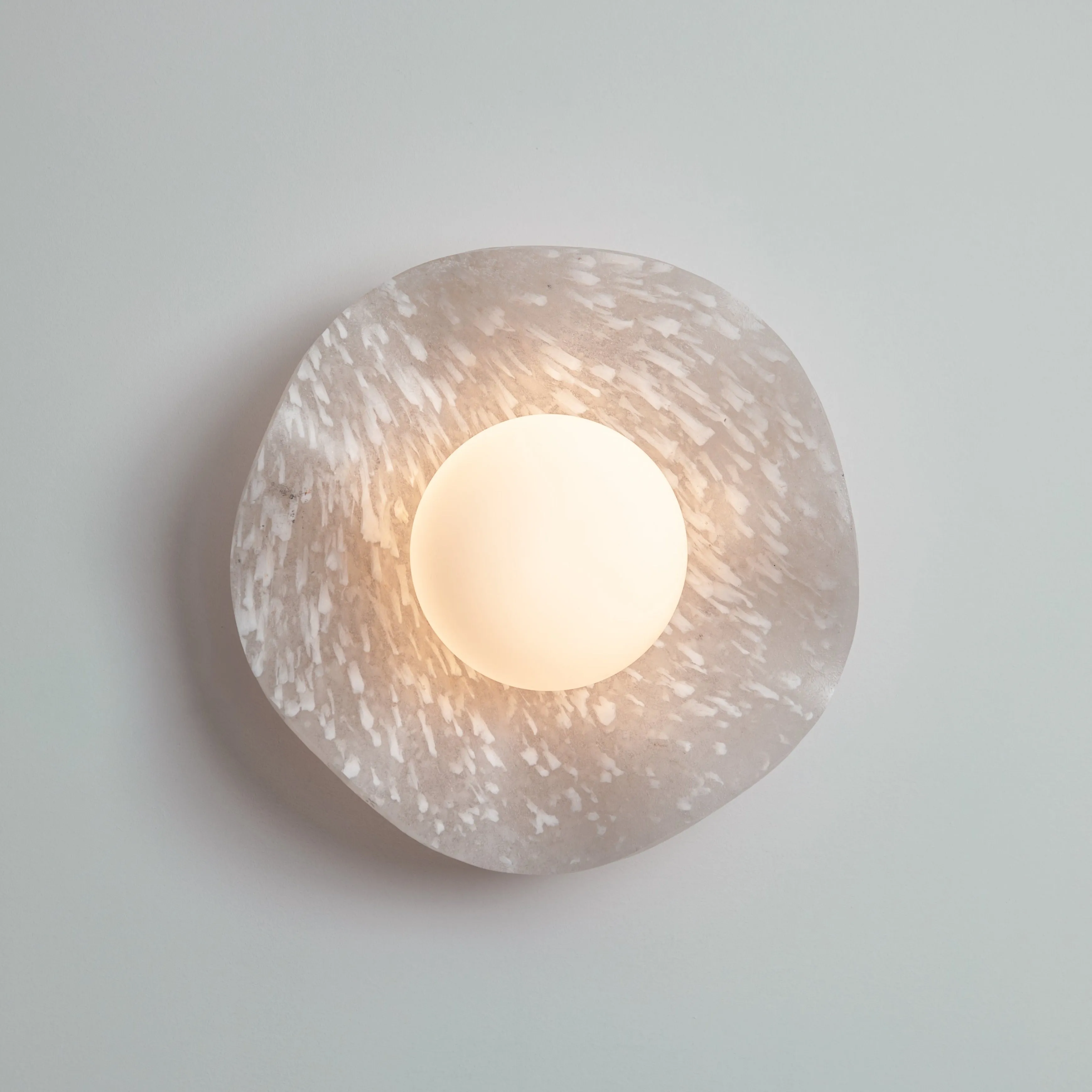 "Florence" Wall Light - Jewel Recycled Plastic