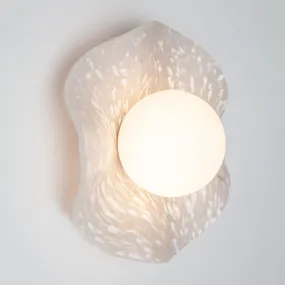 "Florence" Wall Light - Jewel Recycled Plastic