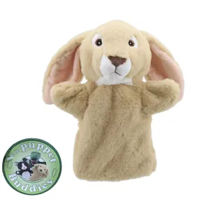 Rabbit (Lop Eared) Eco Puppet Buddies Hand Puppet