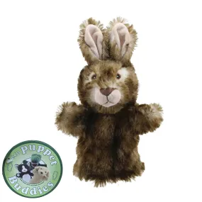 Rabbit (Wild) Eco Puppet Buddies Hand Puppet