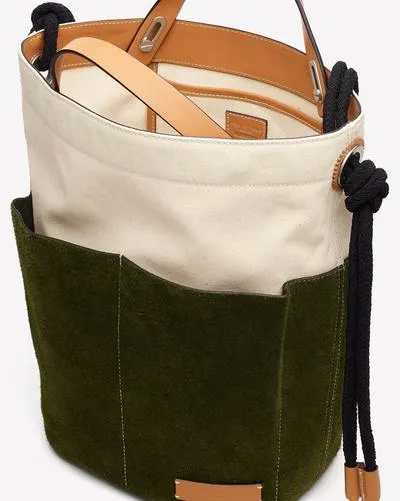 Rag&Bone - Tool Tote in Olive Multi