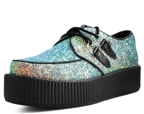 Rainbow Glitter Viva Mondo Creeper