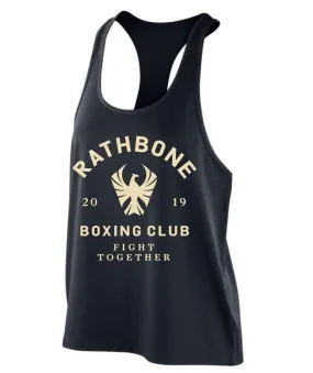 Rathbone Ladies Vest Black with Logo