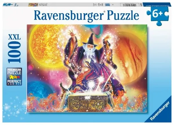 Ravensburger Magical Dragon Puzzle 100pc