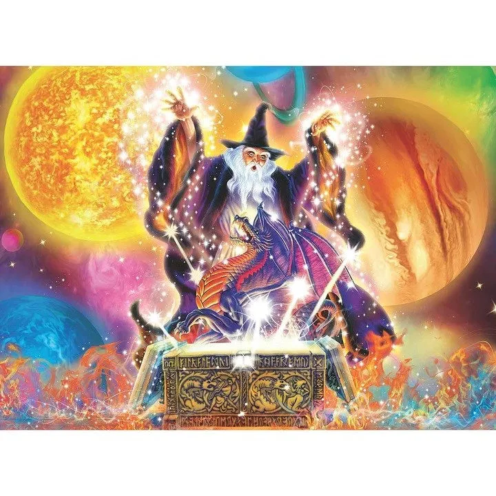 Ravensburger Magical Dragon Puzzle 100pc