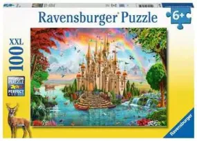 Ravensburger Puzzle 100 Piece Rainbow Castle