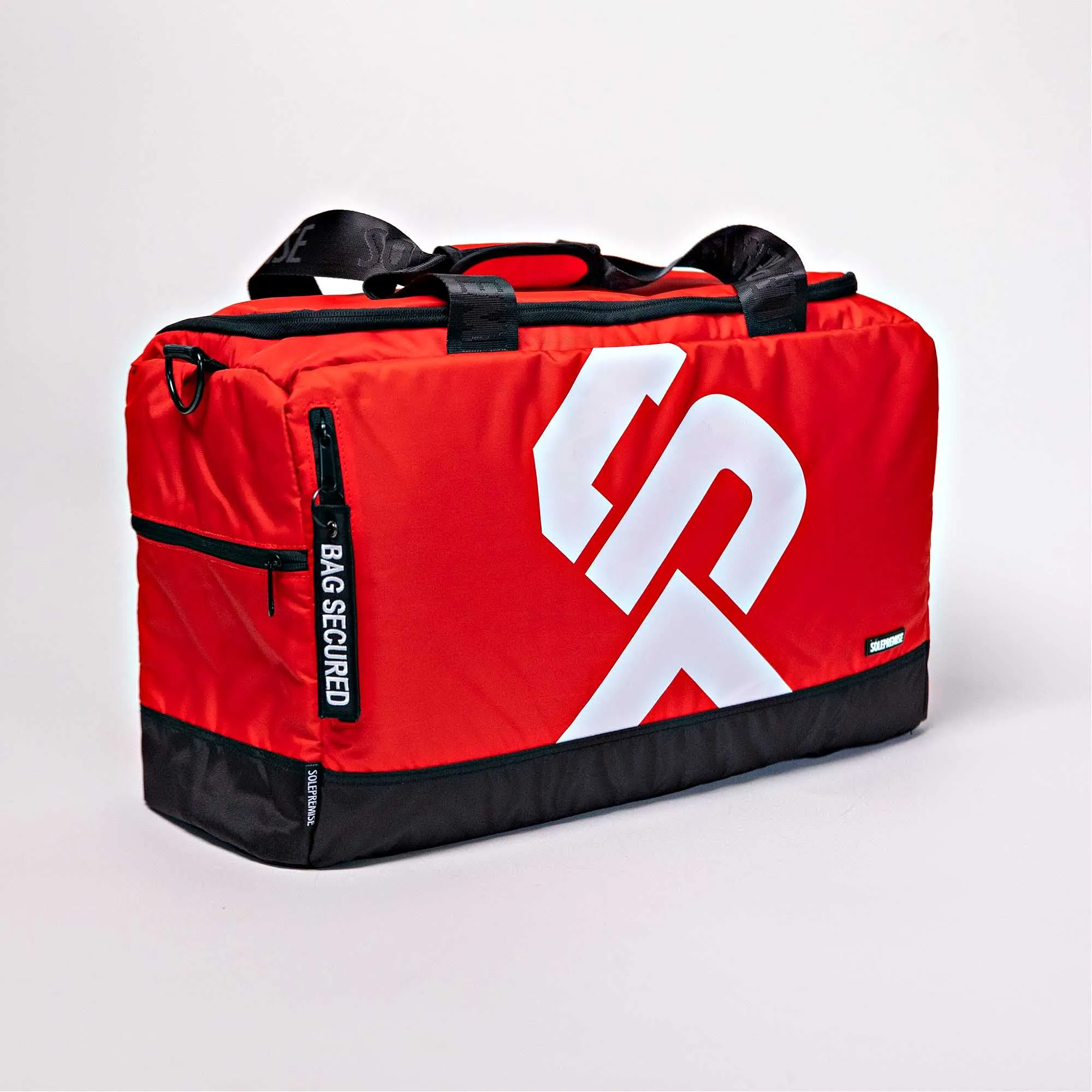 Red Sneaker Duffle (HOLIDAY SALE)