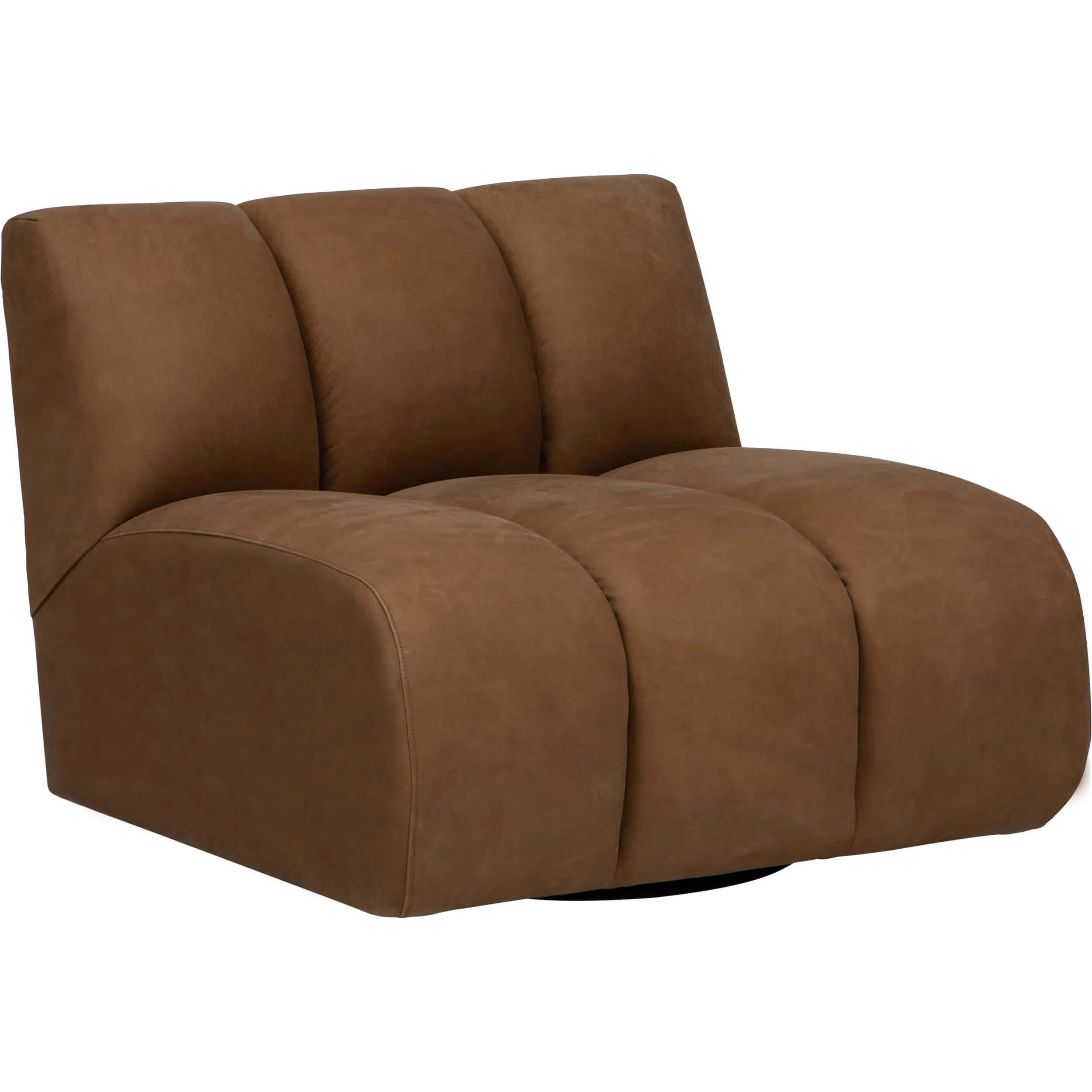 Renzo Armless Swivel Chair, Lukas Ranch