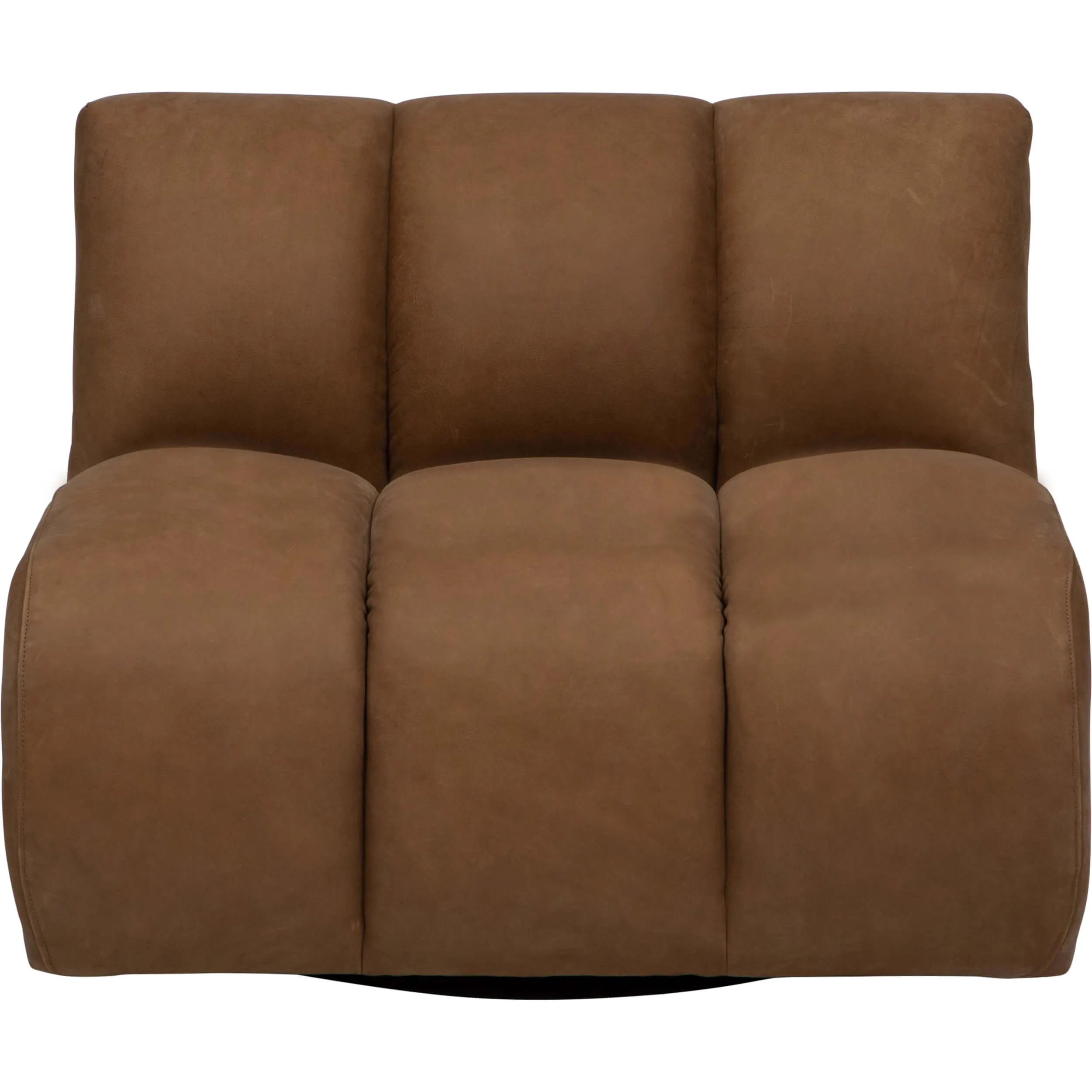 Renzo Armless Swivel Chair, Lukas Ranch