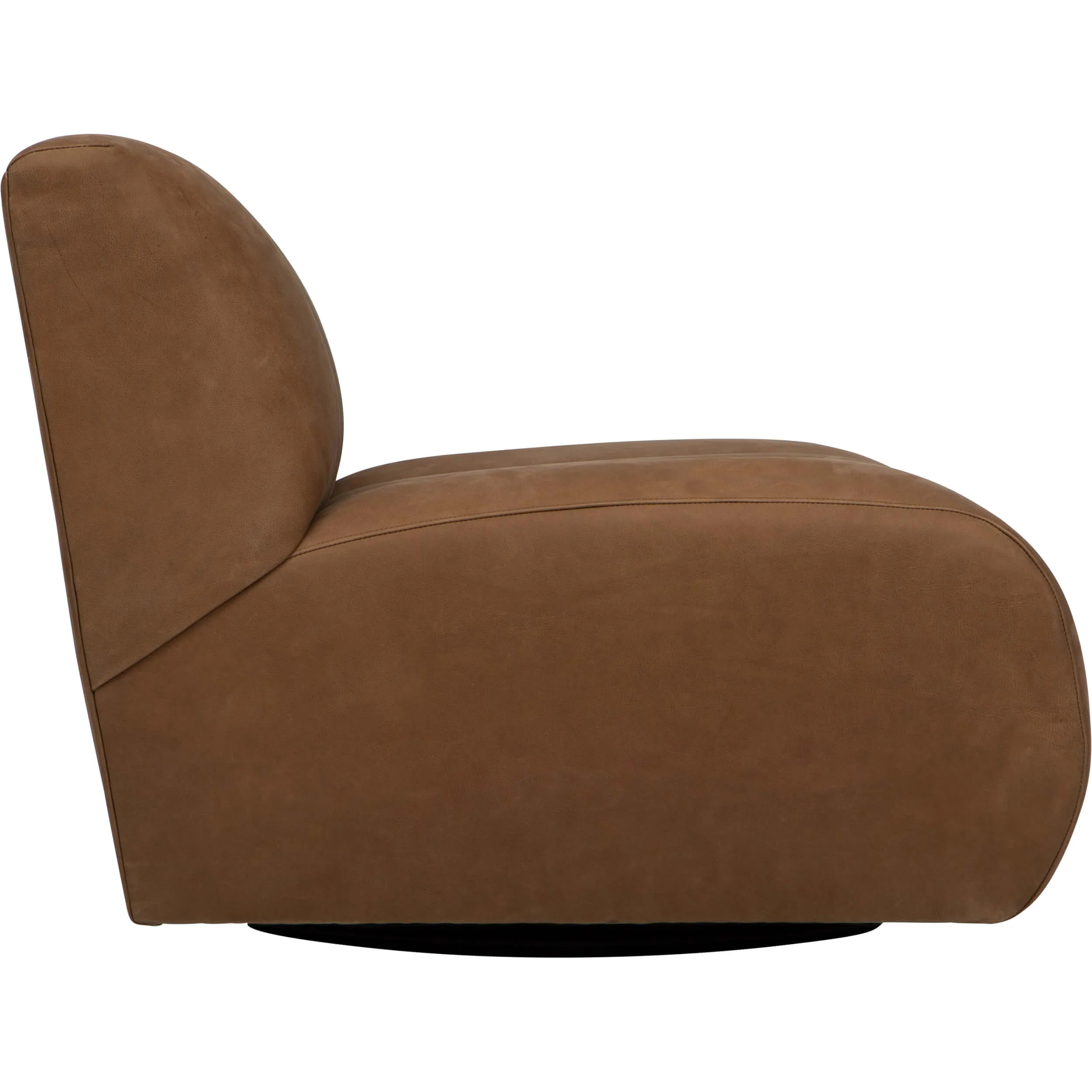 Renzo Armless Swivel Chair, Lukas Ranch