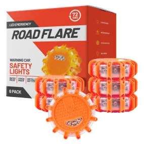 Road Flare - LED (6 pcs)