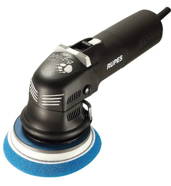 RUPES LHR12E Big Foot 'Duetto' Electric Random Orbital Sanding and Polishing LUX Kit