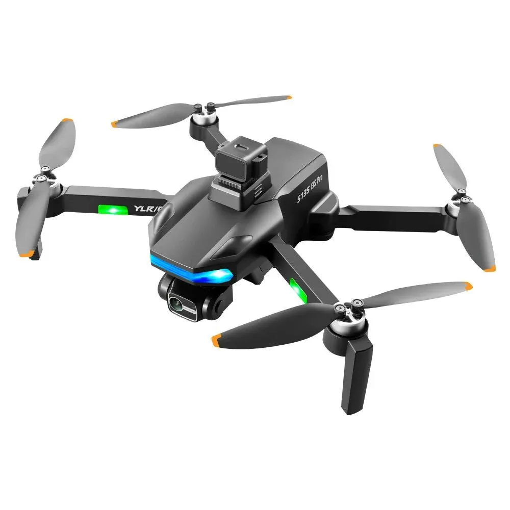 S135 Pro 4K Drone 3-Axis Gimbal 360° Obstacle Avoidance Brushless Foldable GPS 5G WiFi 4K ESC Dual Camera Quadcopter