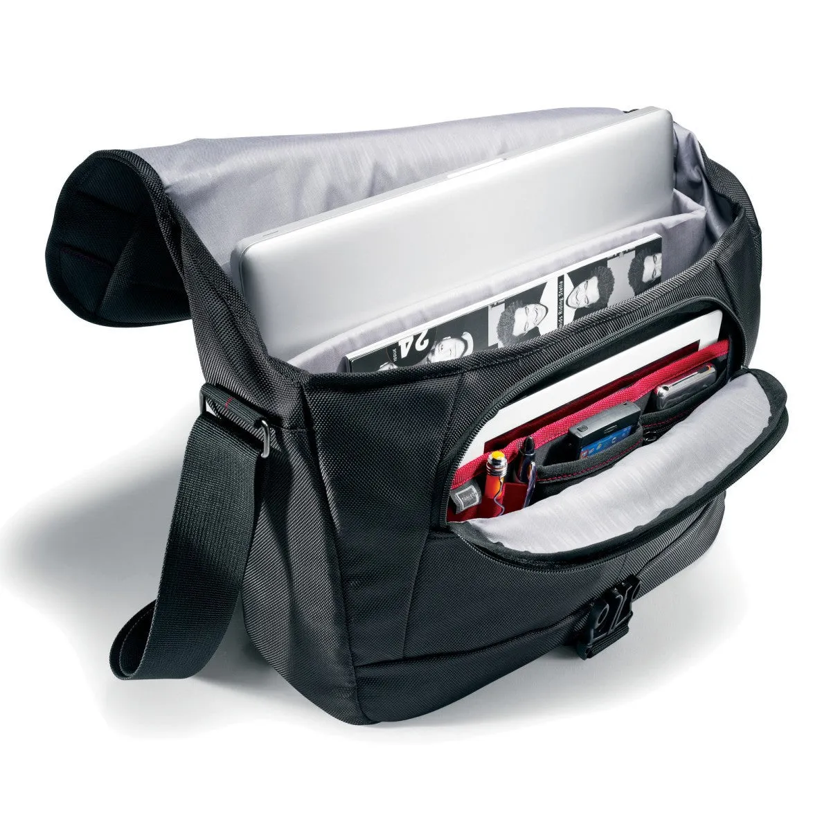 Samsonite Black Xenon 2 Computer Messenger Bag