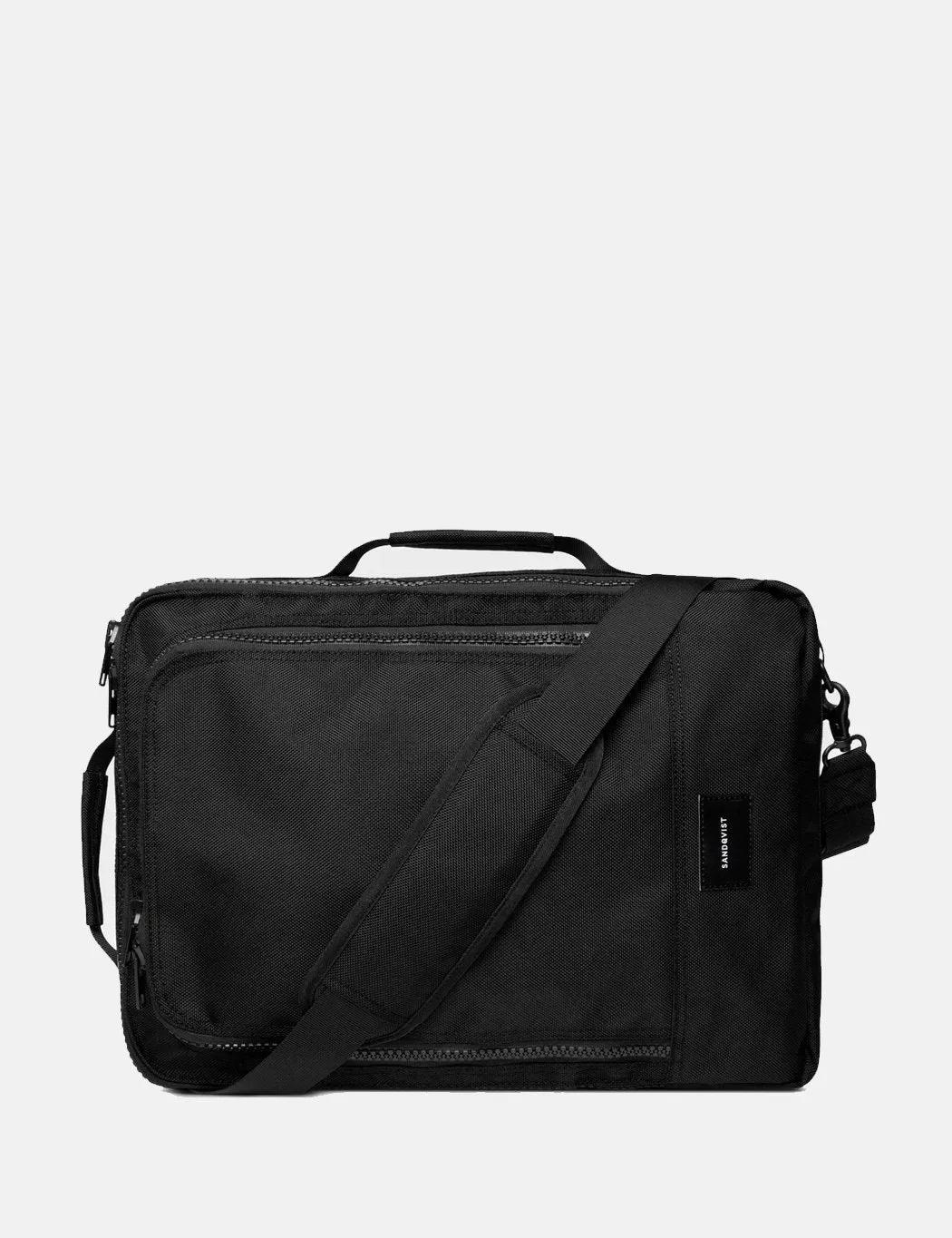 Sandqvist Tyre Messenger Bag - Black