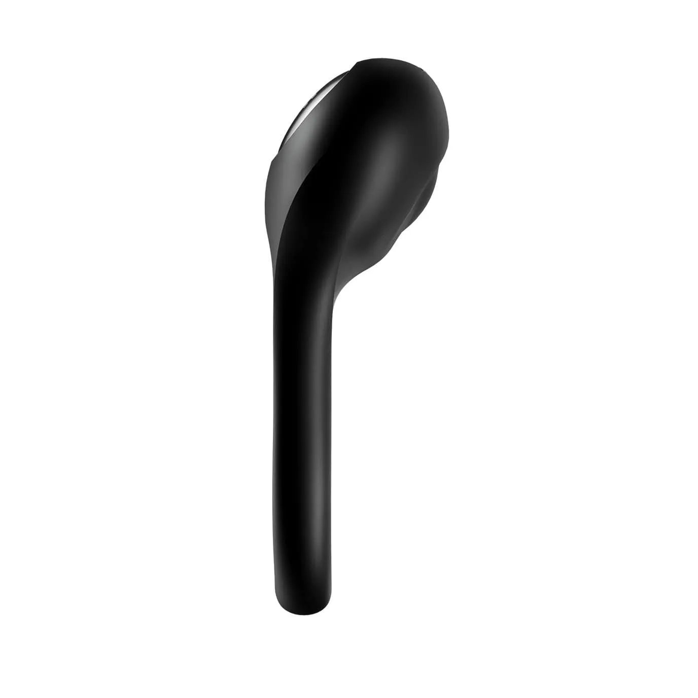 Satisfyer - Majestic Duo Silicone Vibrating Cock Ring (Black)