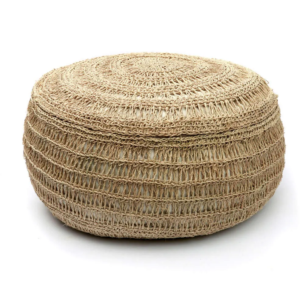 Seagrass Pouf 60cm