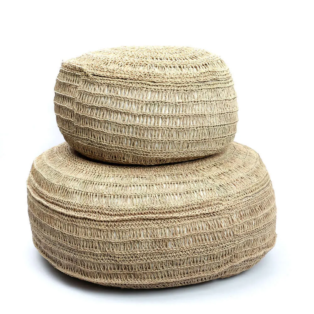 Seagrass Pouf 60cm