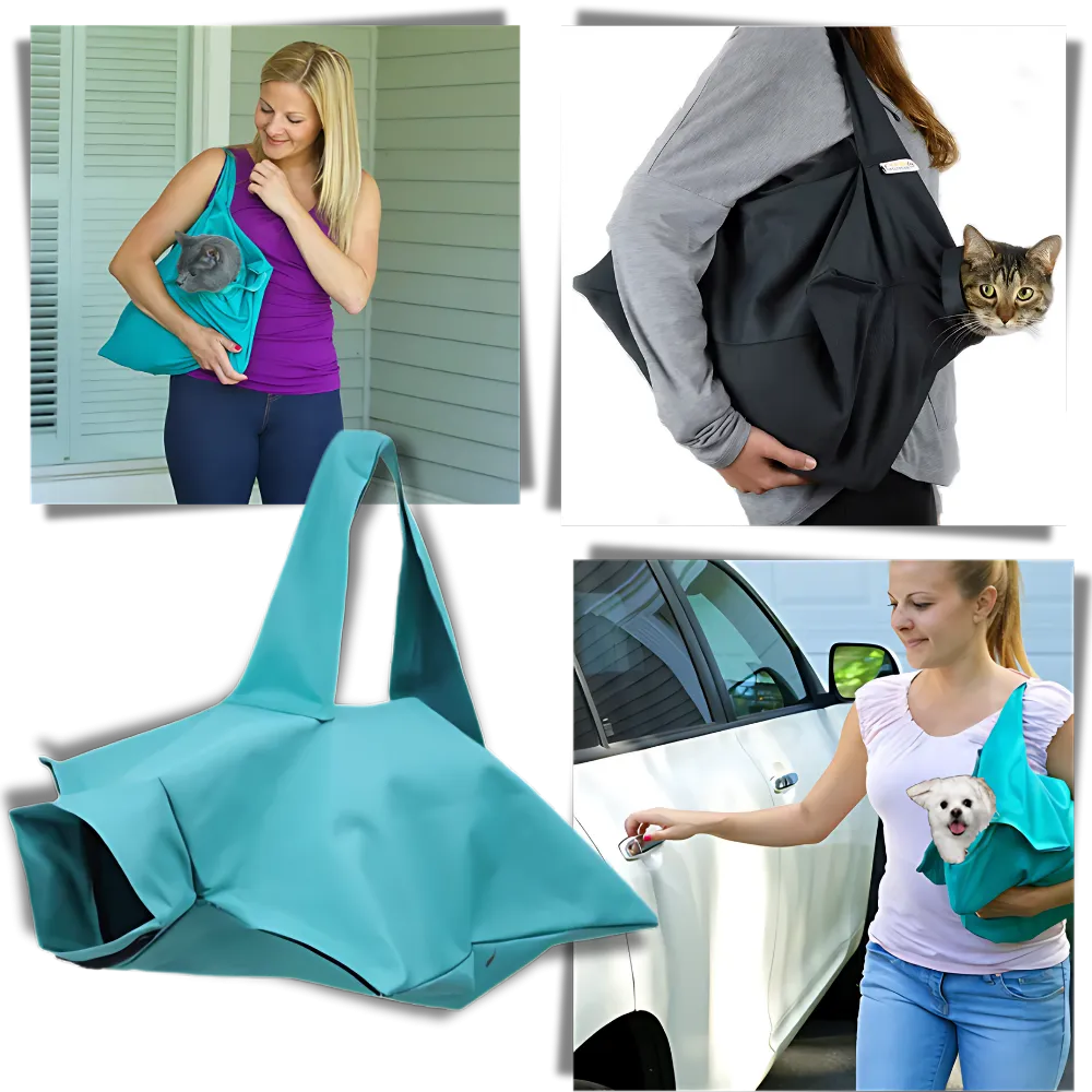 Serene Journey Cat Travel Bag