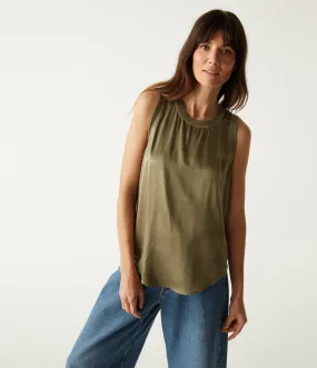 Shay Satin Tank