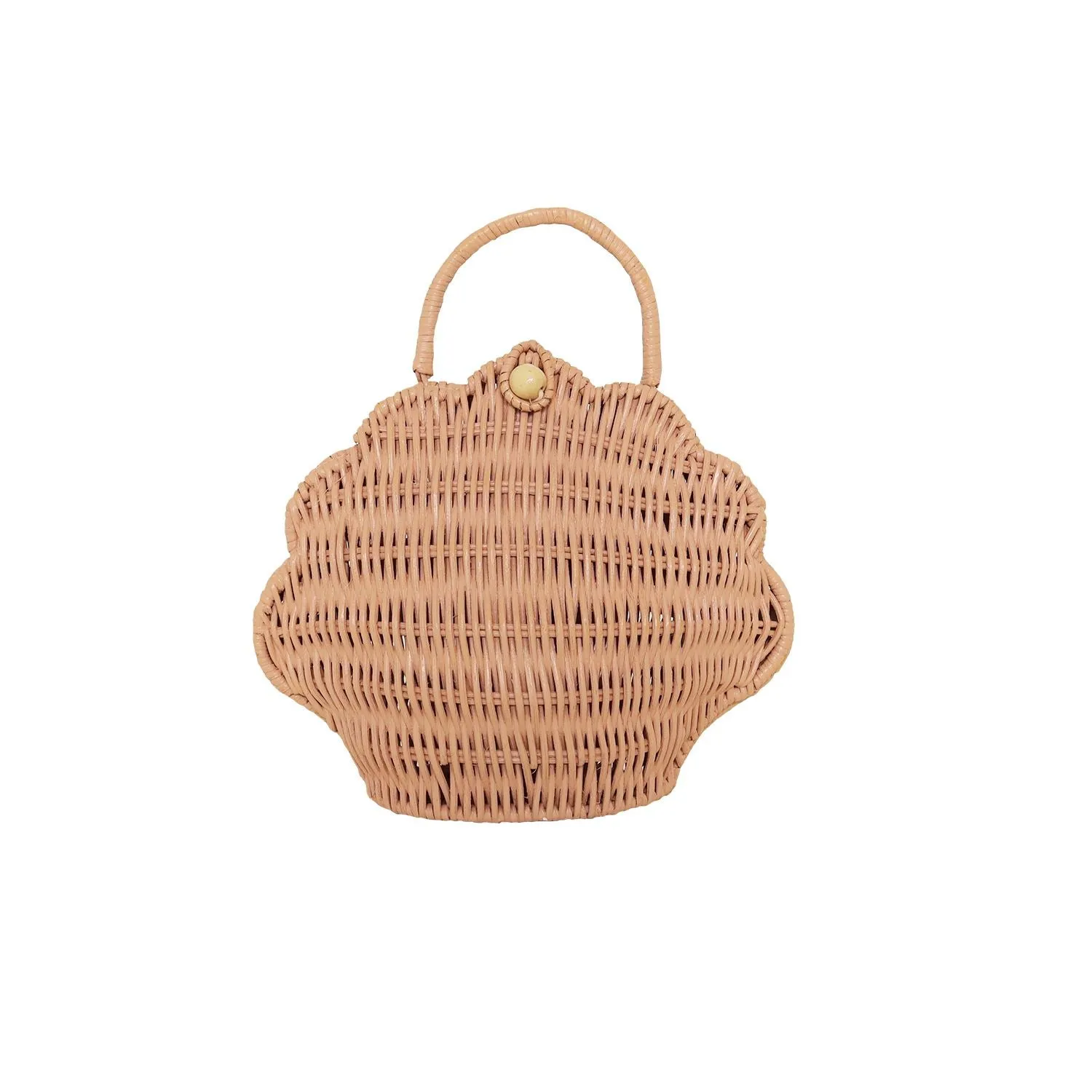 Shell Purse | Rose