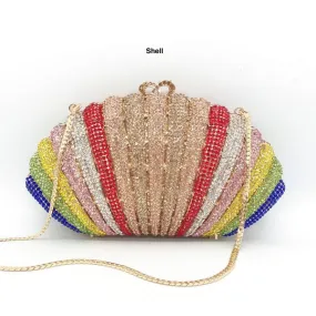 Shell Women Clutch Evening Bag