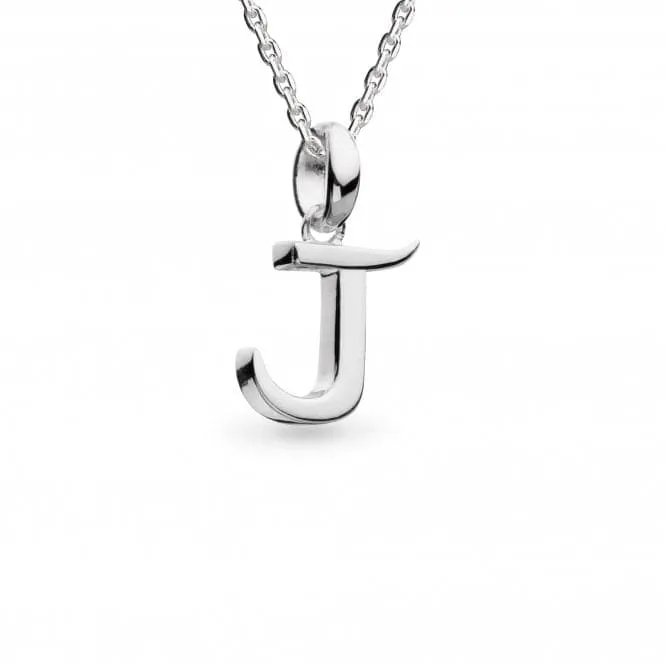 Signature Skript Capital J 18" Necklace 9198RPJ