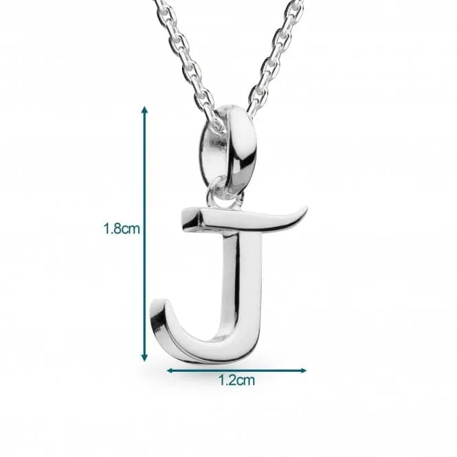 Signature Skript Capital J 18" Necklace 9198RPJ