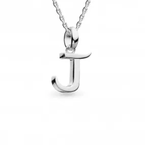 Signature Skript Capital J 18" Necklace 9198RPJ