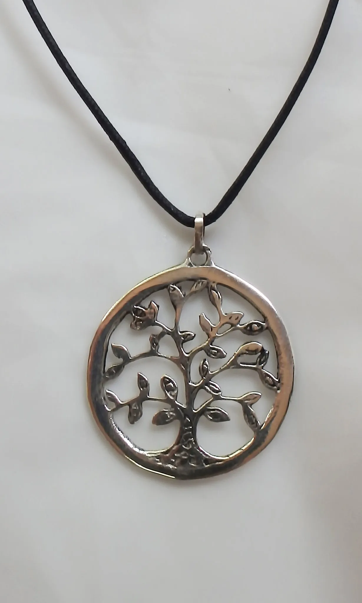 Silver Tree of Life Necklace