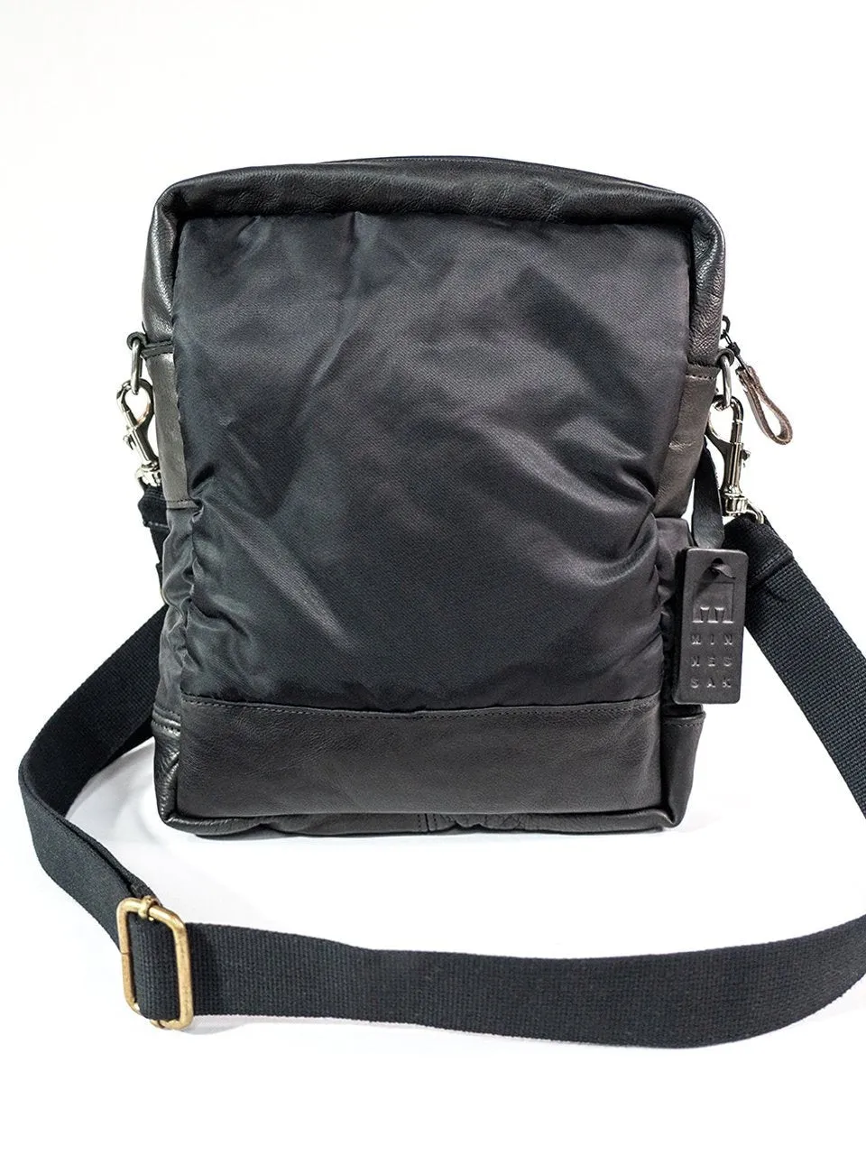 Small In Flight Bag in Black by Minnessak