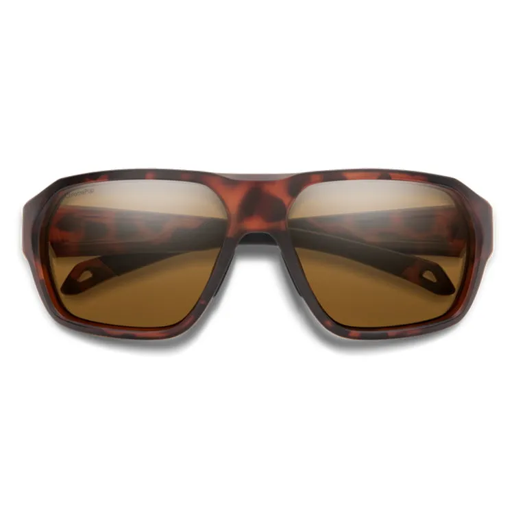 Smith Optics Deckboss ChromaPop Sunglasses - Matte Tortoise Frame - Polar Brown Lens