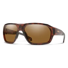 Smith Optics Deckboss ChromaPop Sunglasses - Matte Tortoise Frame - Polar Brown Lens