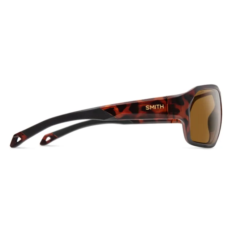 Smith Optics Deckboss ChromaPop Sunglasses - Matte Tortoise Frame - Polar Brown Lens